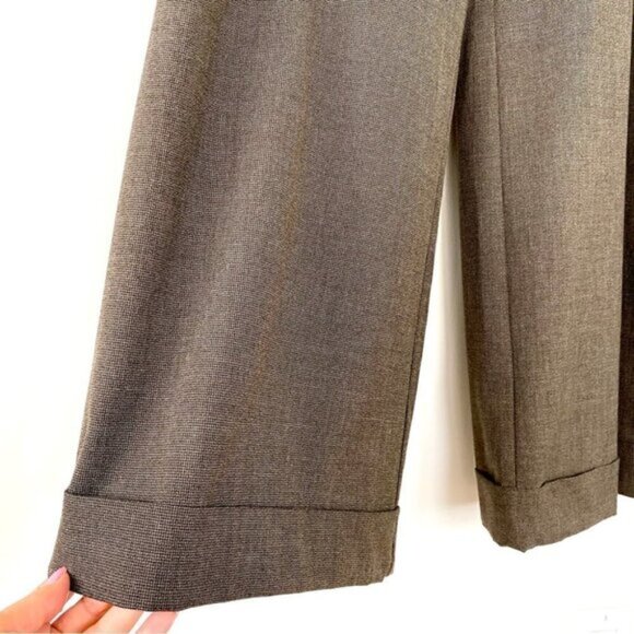 Victorias Secret, The Eva Fit sailor pants, wide  leg and cuffed hems - Picture 5 of 10